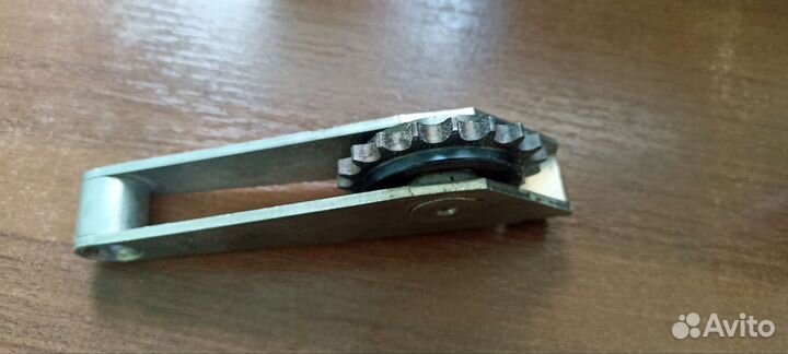 Шестеренчатый башмак на классику-ниву