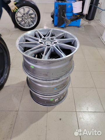 Диски литые r17 купить в Екатеринбурге | Авито