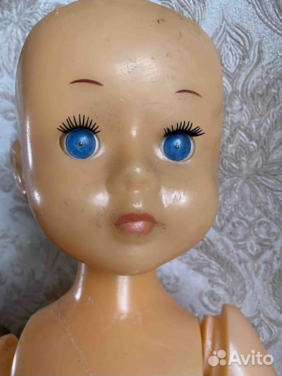 Кукла СССР. Нина. В ремонт. Запчасти