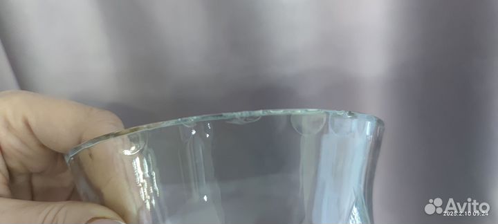 Плафоны хрустальные СССР