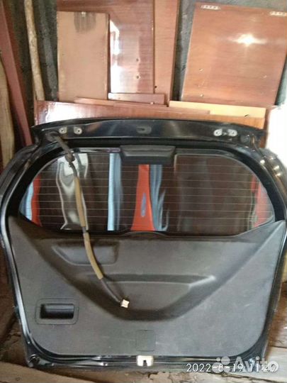 Дверь багажника Хонда Фит GE-6