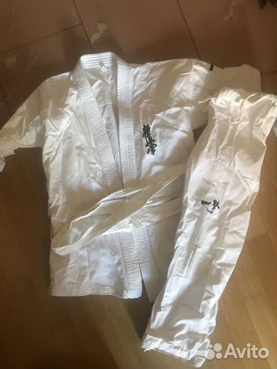 Детская форма для каратэ киокушинкай