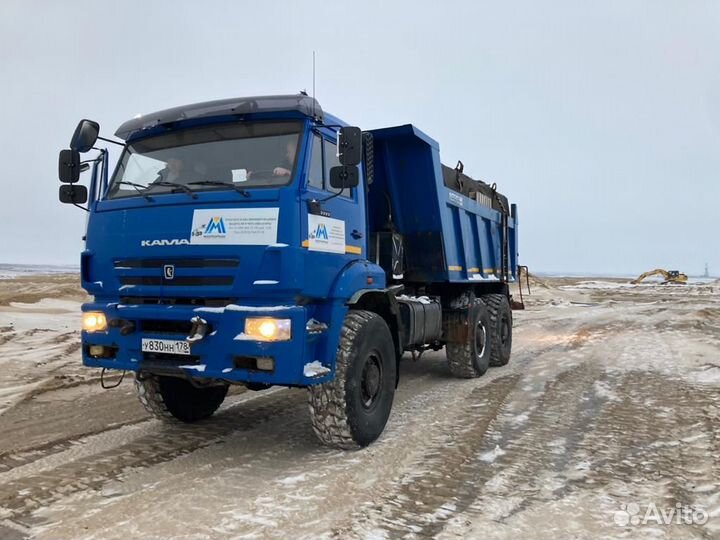 Водитель самосвала (вахта)