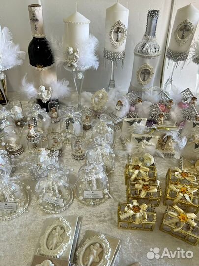 Таросики на крещение и свадебный