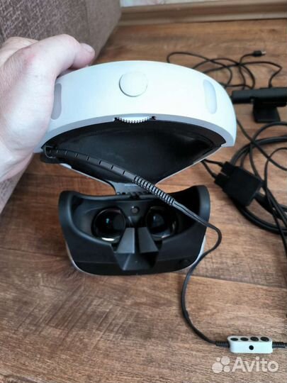 Шлем sony ps4 vr