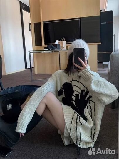 Yohji Yamamoto свитер