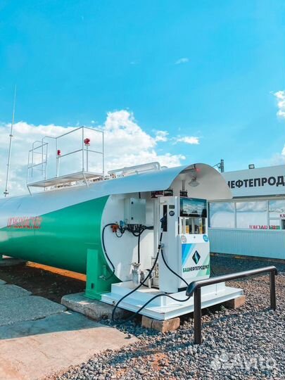 Контейнерная АЗС