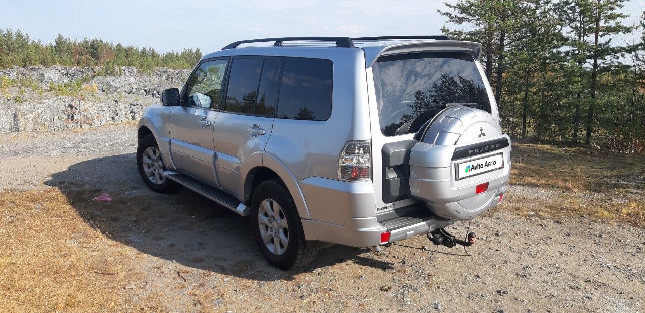 Mitsubishi Pajero: фото владельца