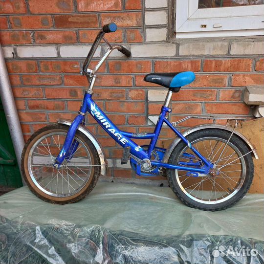 Детский велосипед 16