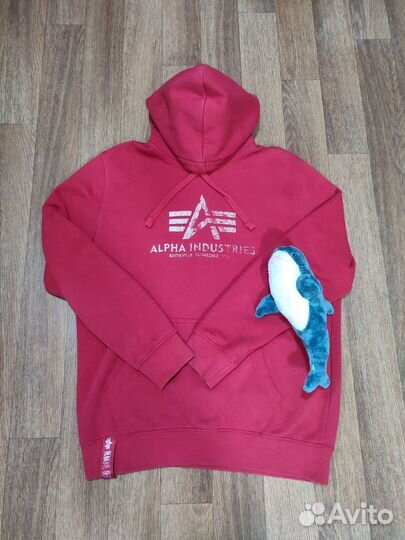 Худи Alpha industries