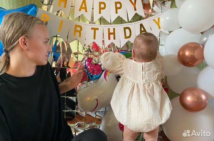 Платье боди для девочки