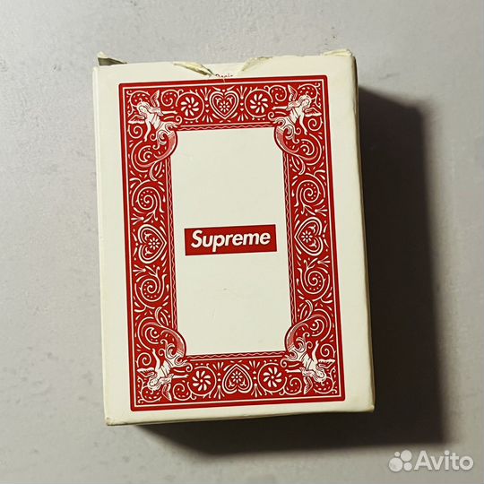 Supreme Bicycle Mini Playing Card