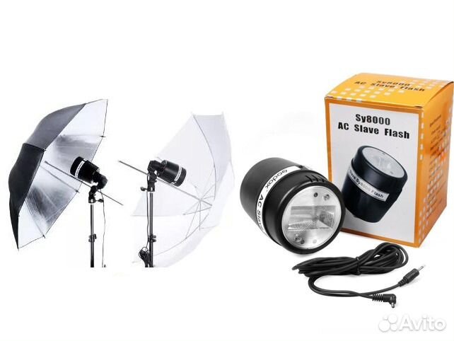 Вспышка Студийная Godox 72Вт SY8000