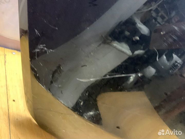 Бампер задний Opel Meriva B минивэн 2010