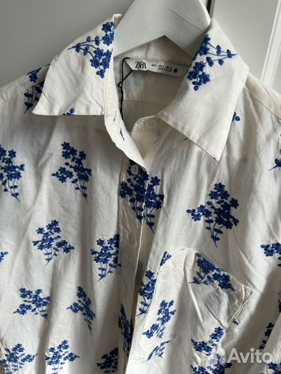 Рубашка zara