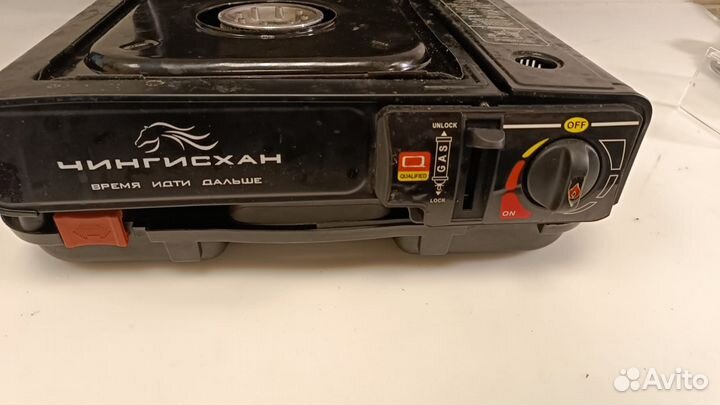 Плитка газовая с переходником Чингисхан (Д)