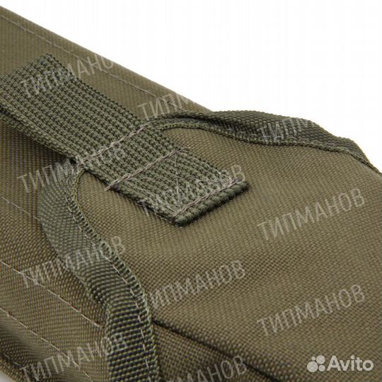 Подсумок на 2 магазина ак с перегородкой Viking OD