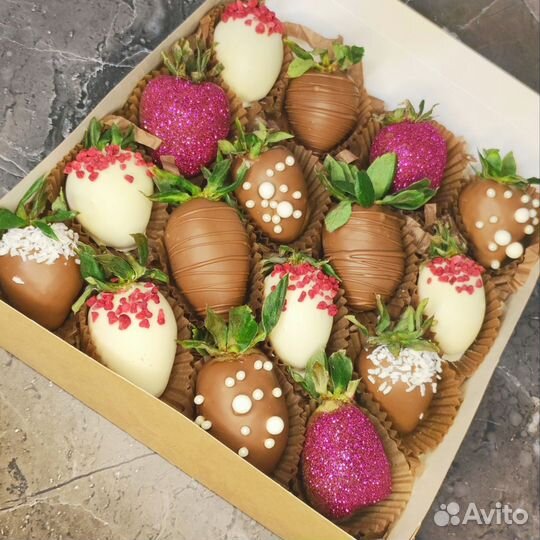 Клубника в шоколаде