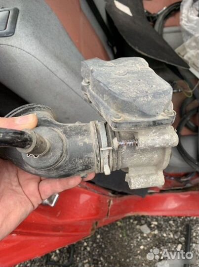 Дроссельная заслонка Skoda Fabia 2 BZG