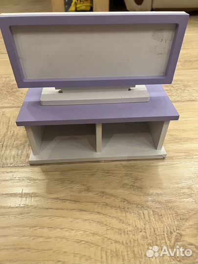 Диван и тв с тумбой для кукол