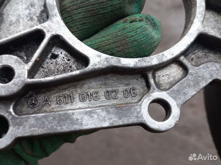 Крышка передняя гбц mercedes-benz E-class w211