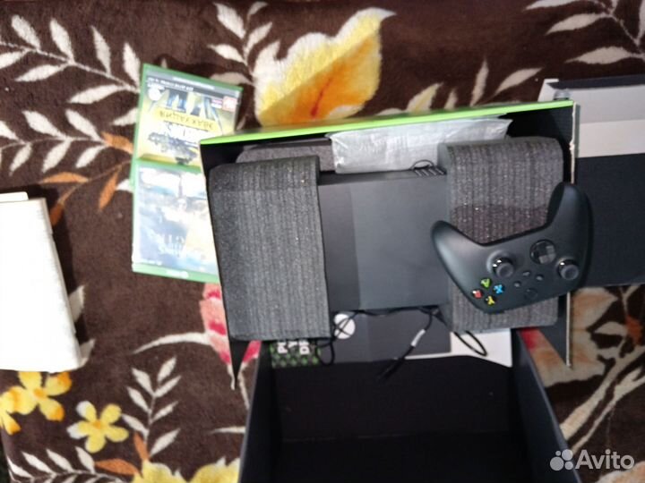 Игровая консоль xbox series x
