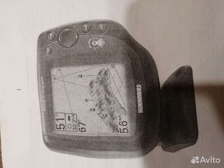 Эхолот humminbird matrix 47 3d