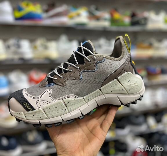 Кроссовки reebok zig kinetica 2 edge gore tex