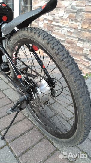 Электровелосипед acxa E-bicycle, из Германии