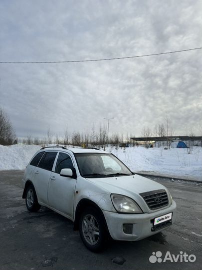 Chery Tiggo (T11) 1.8 МТ, 2008, 132 000 км