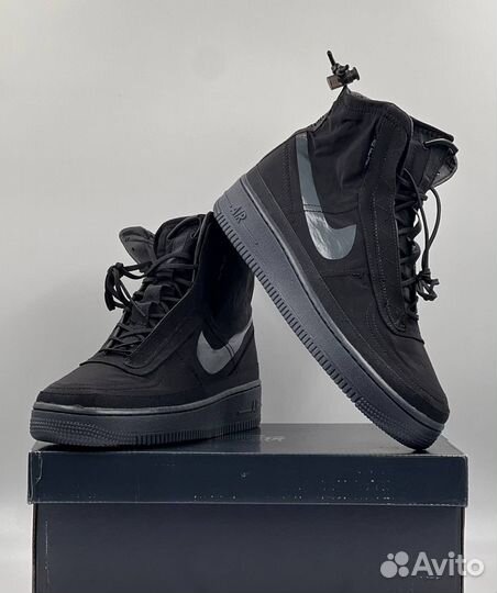 Осенние Nike Air Force 1 High Shell