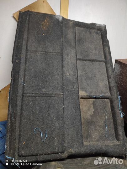 Полка багажника на ваз 21310