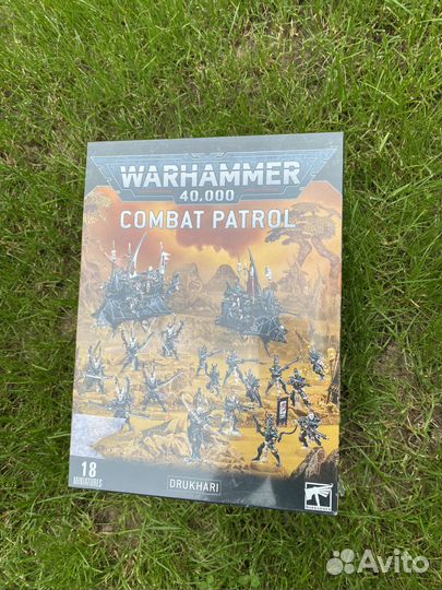 Combat patrol Warhammer 40000