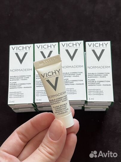 Vichy Normaderm Корректирующий крем-флюид для лица