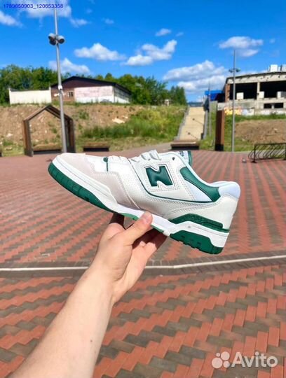 Кроссовки New Balance 550 (Арт.55171)