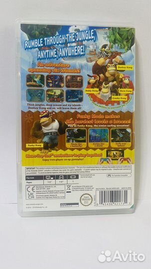 Donkey kong country tropical freeze для Nintendo