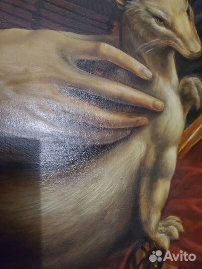 Картина маслом на холсте большая