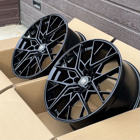 Литые диски HRE FF10 8.5×R19 5×108