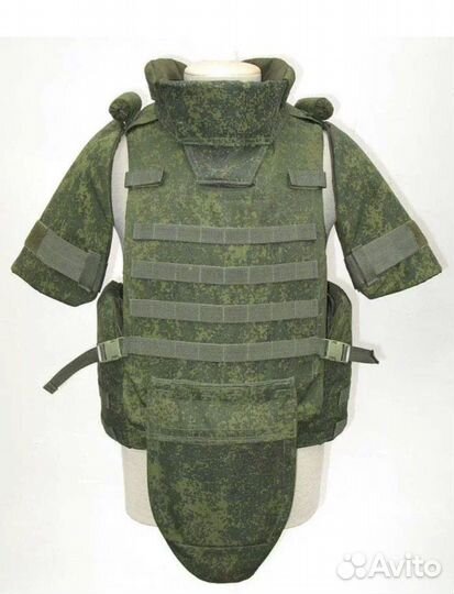 Бронежилет штурмовой