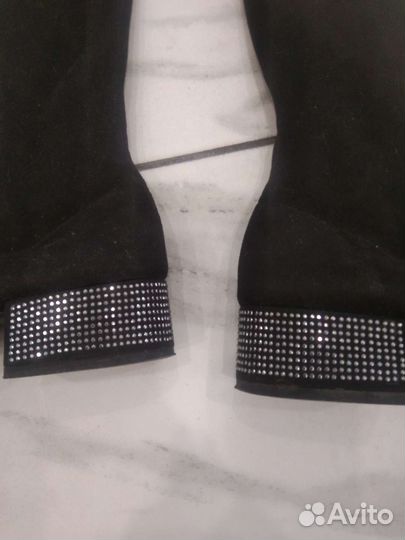 Сапожки женские осень 39