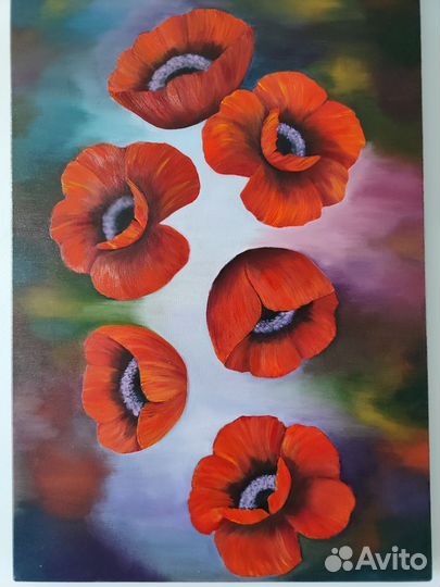 Картина маслом на холсте