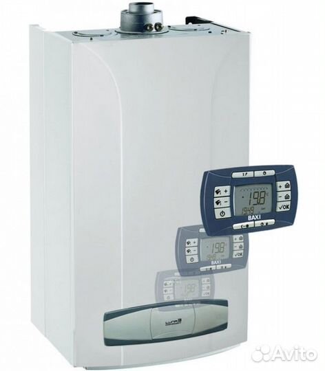 Котел газовый baxi luna 3 comfort 1.310 Fi