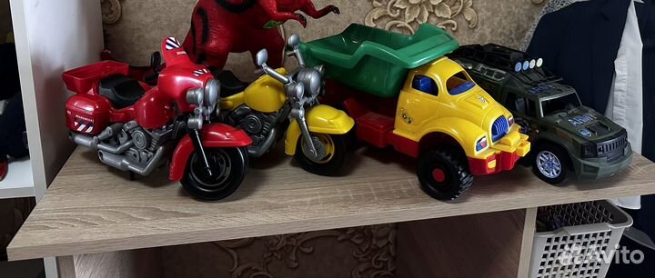 Игрушки пакетом