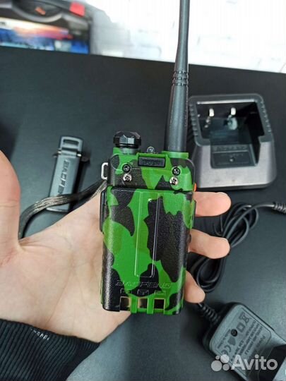 Рация baofeng uv 5r 8w