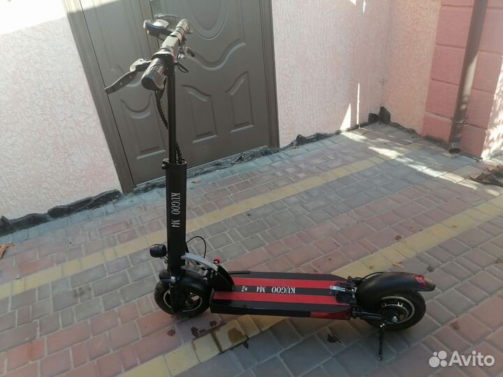 Электросамокат kugoo M4 Pro 48V 17AH 500W