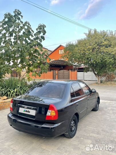 Hyundai Accent 1.5 МТ, 2008, 200 448 км