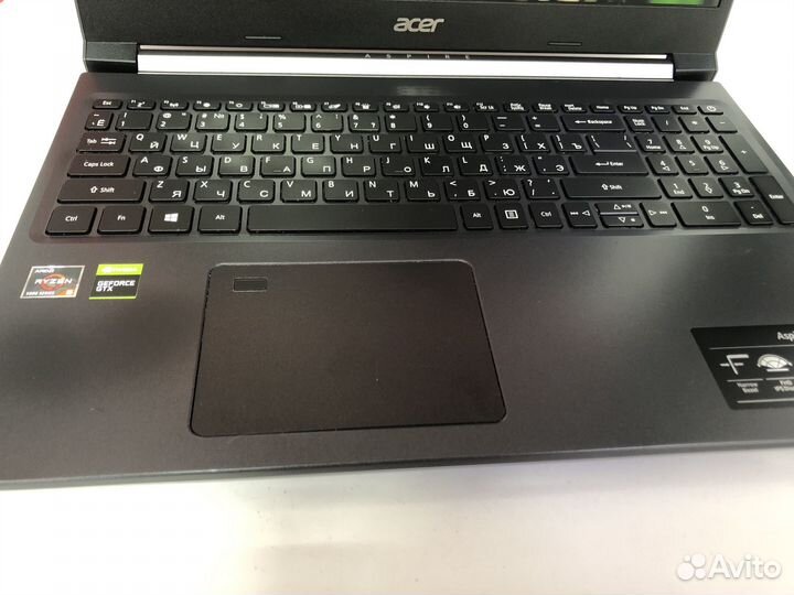 Ноутбук acer Aspire 7