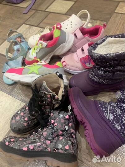 10 пар для девочки