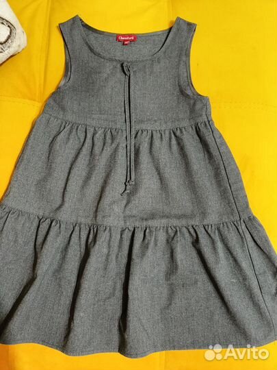 Школьное платье