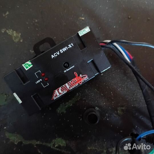 ACV SWI-X1- интерфейса для штатных кнопок на руле